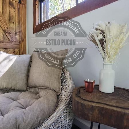 Cabana Estilo Пукон Экстерьер фото