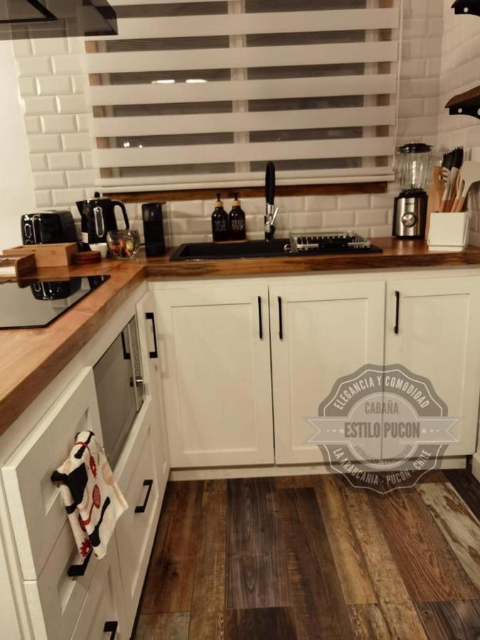 Cabana Estilo Пукон Экстерьер фото