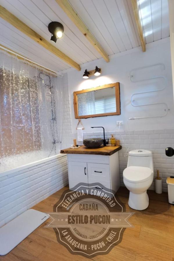 Cabana Estilo Пукон Экстерьер фото