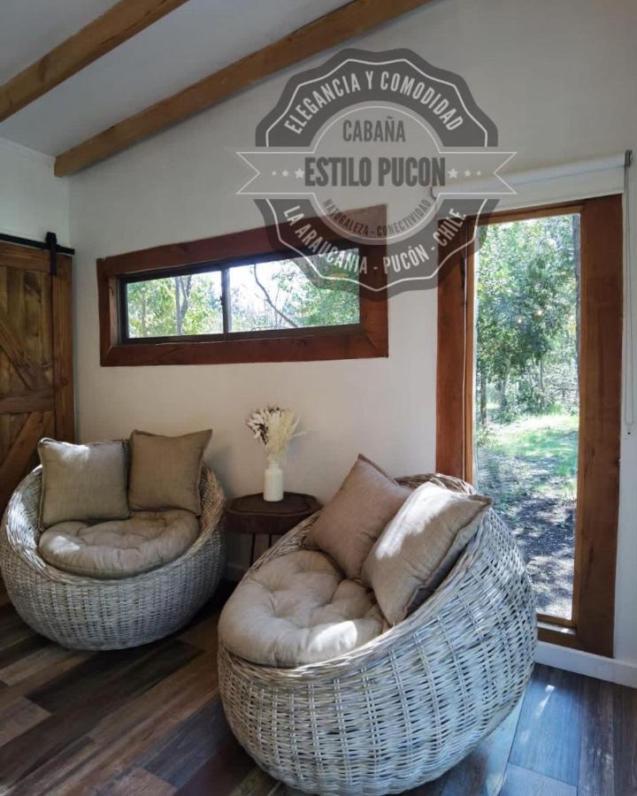Cabana Estilo Пукон Экстерьер фото